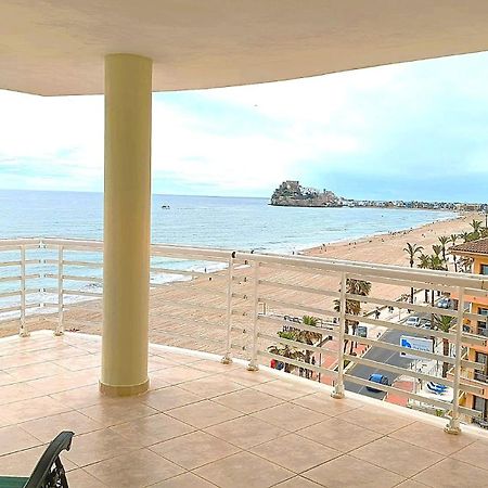 Costa Azahar 1 Dormirio Peniscola Bagian luar foto