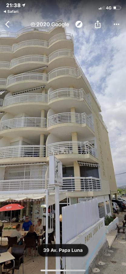 Costa Azahar 1 Dormirio Peniscola Bagian luar foto